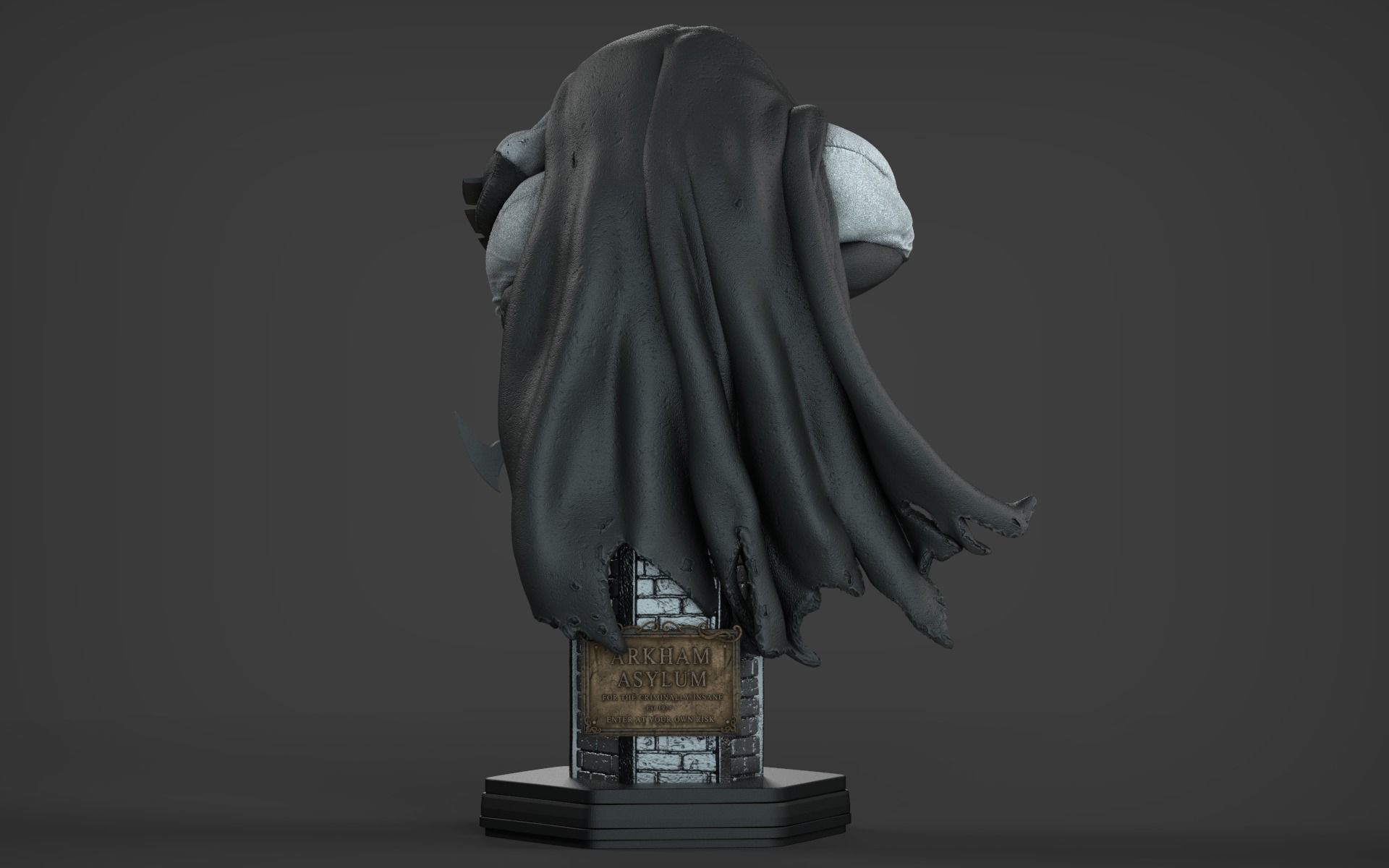 batman dark knight returns 3D print model_4