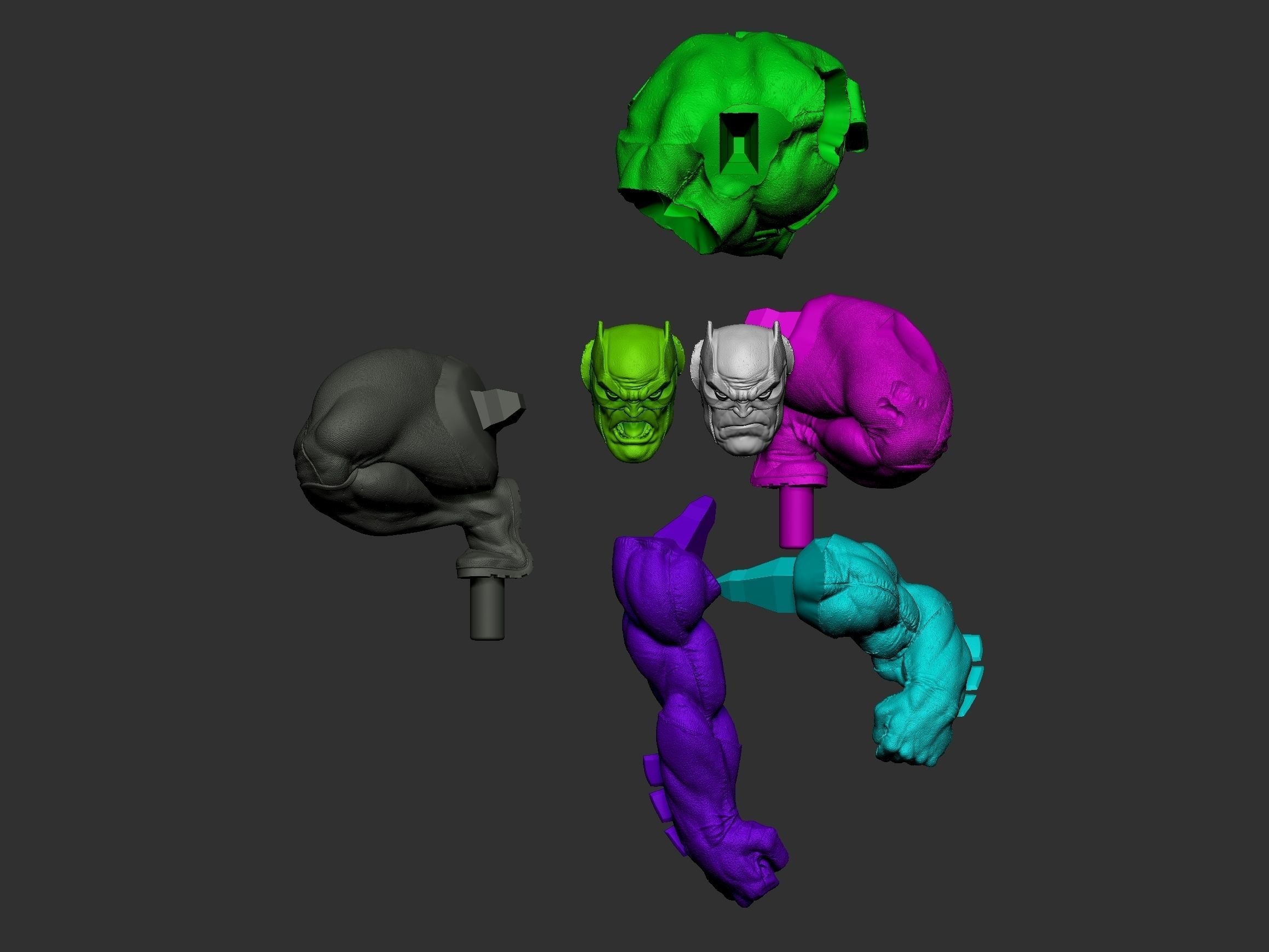 batman dark knight returns 3D print model_15