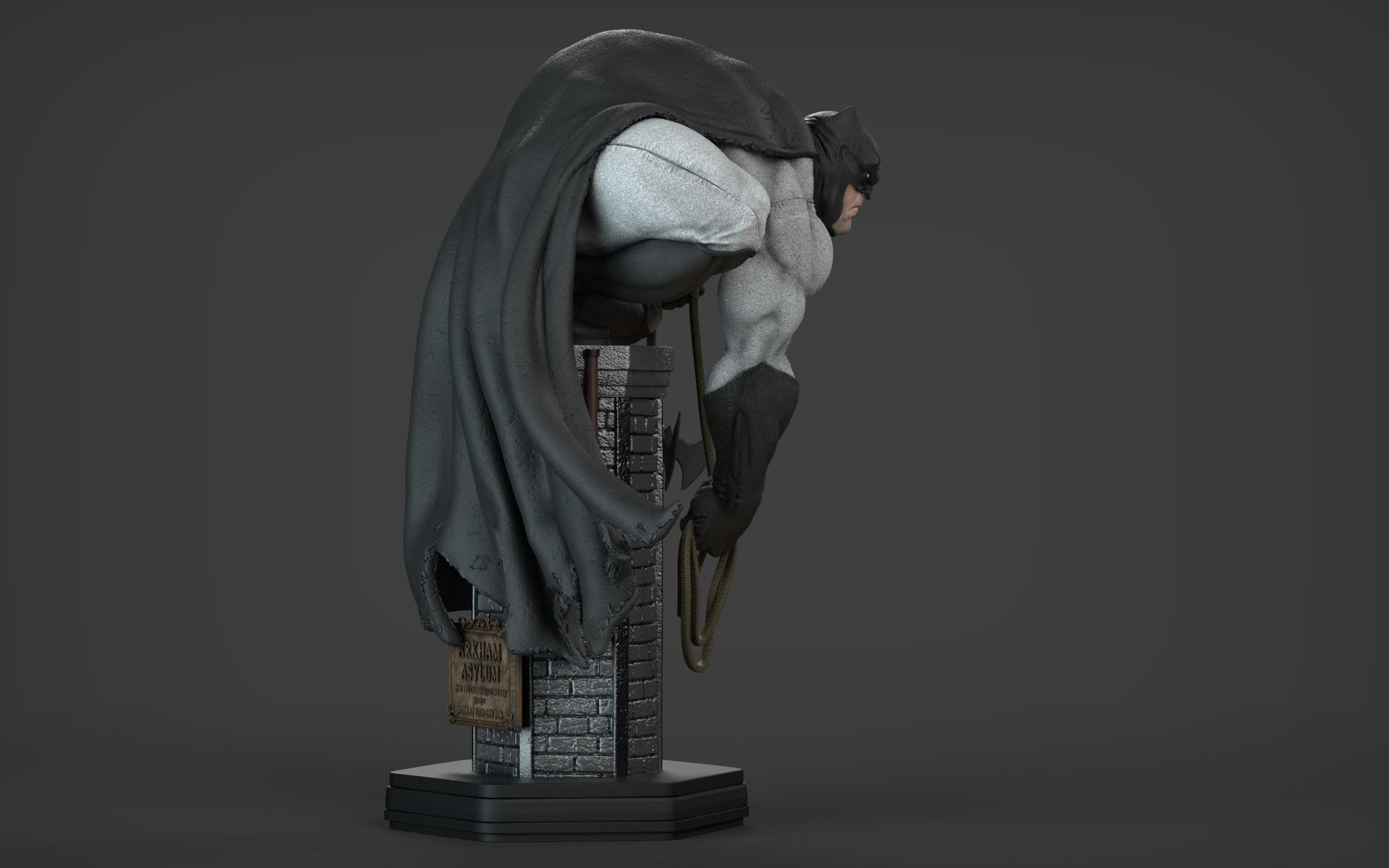 batman dark knight returns 3D print model_3