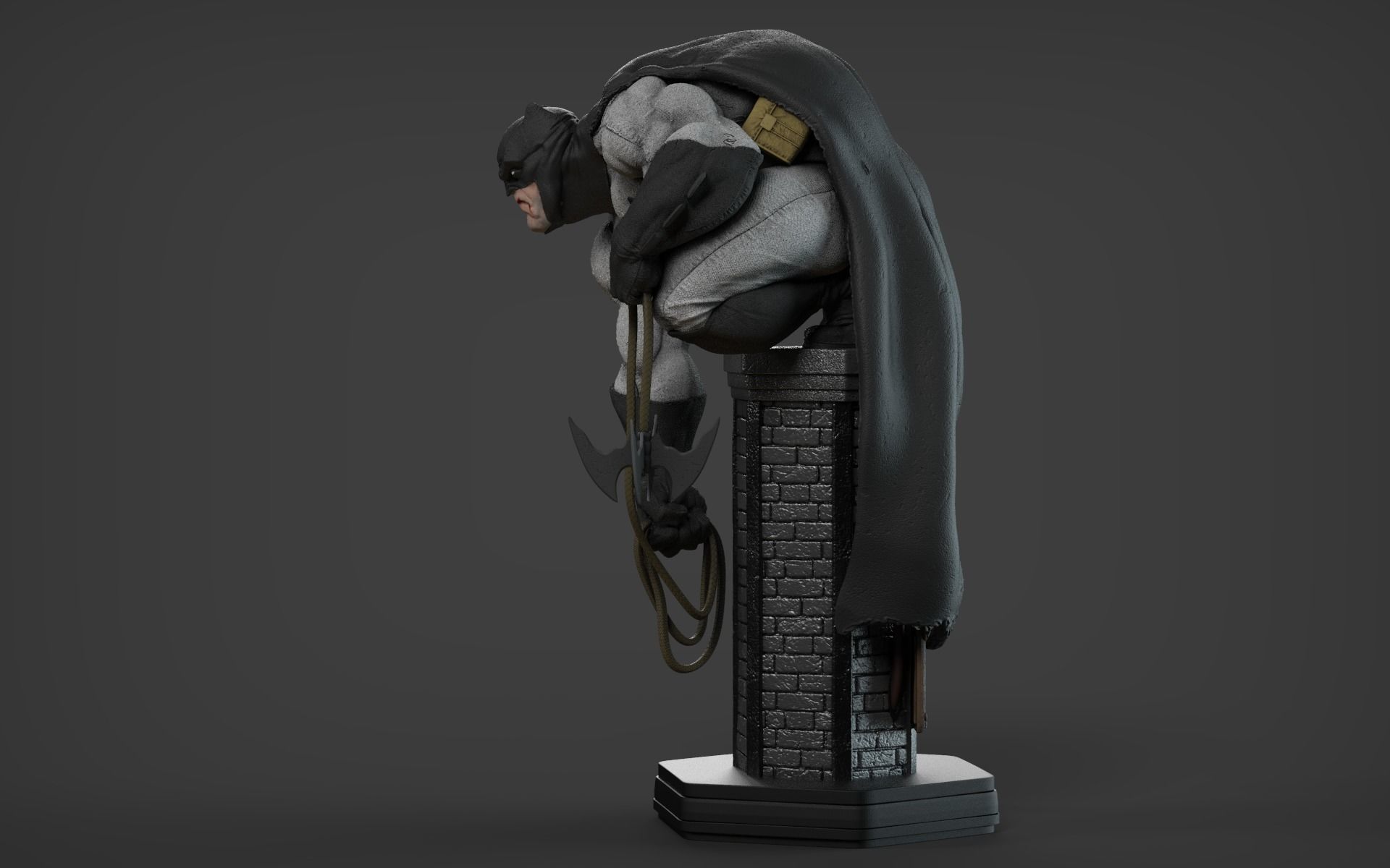 batman dark knight returns 3D print model_5