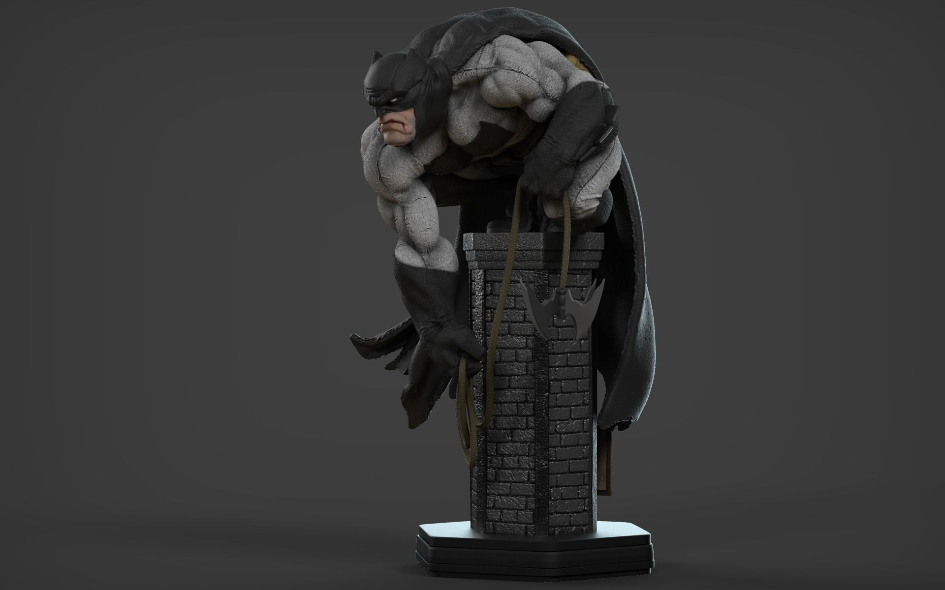 batman dark knight returns 3D print model_6