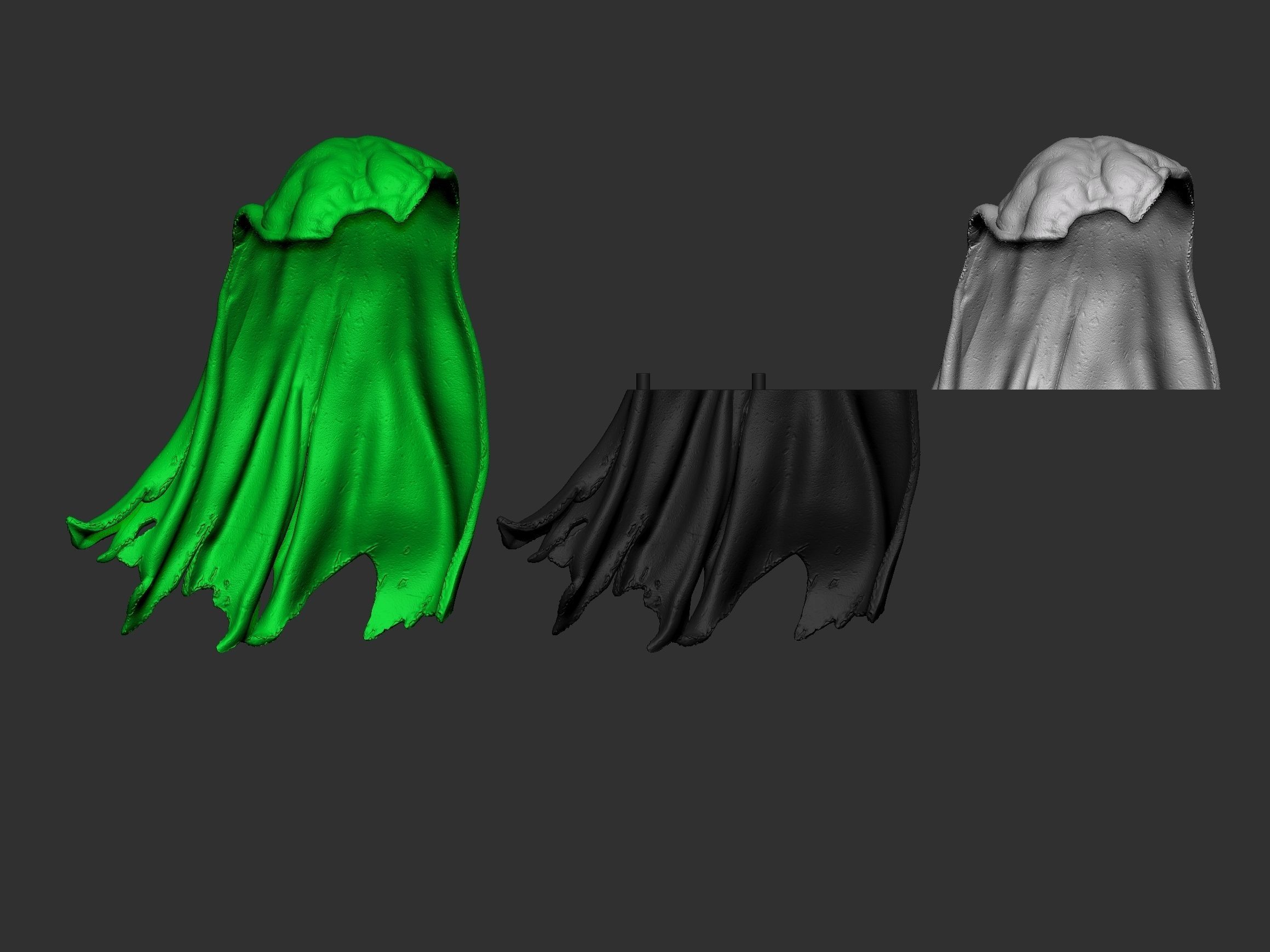 batman dark knight returns 3D print model_12