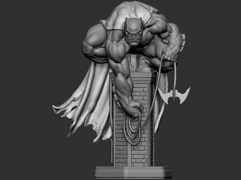batman dark knight returns 3D print model_19