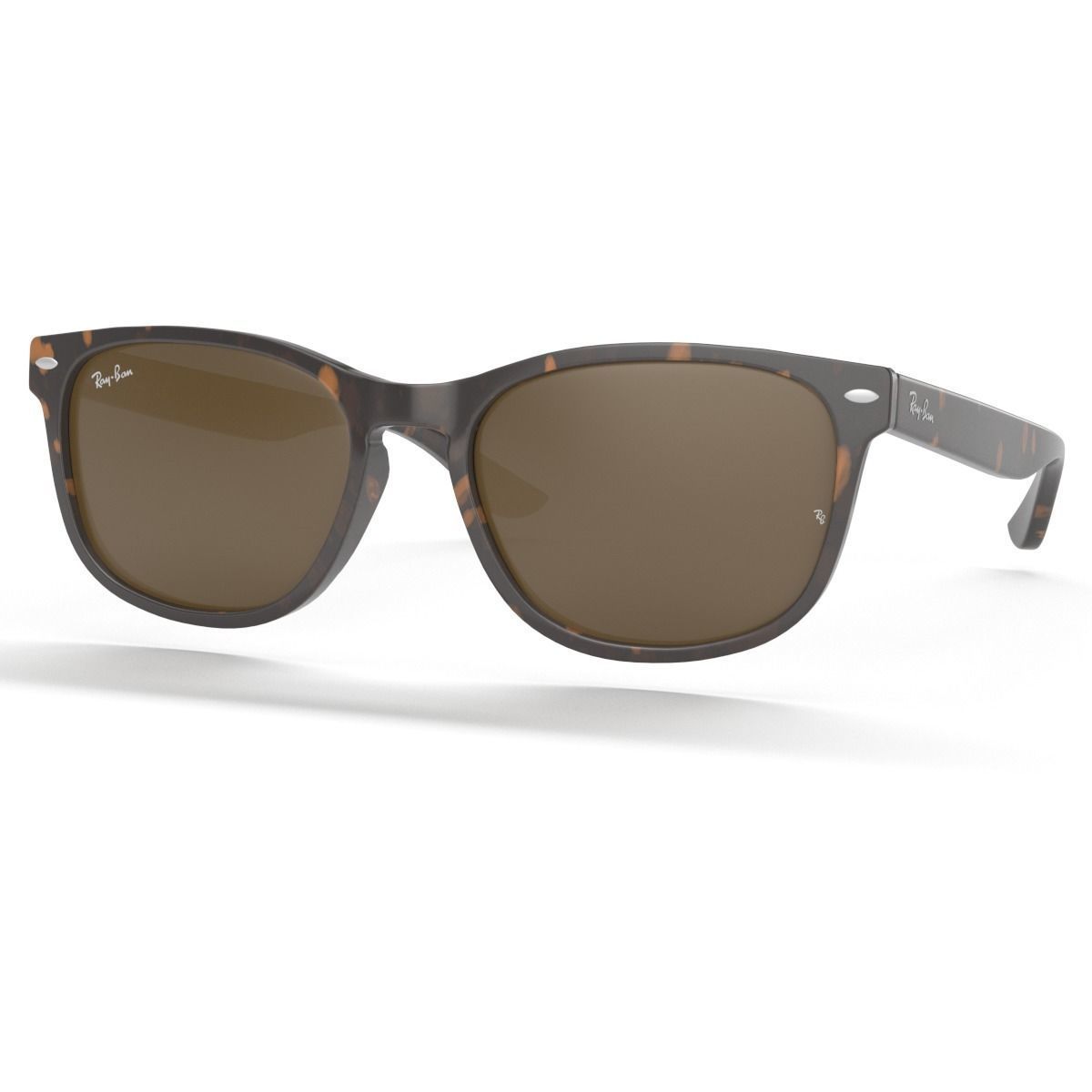 Ray Ban Non-Polarized Striped Gradient Brown RB2184 Sunglass 3D model_30