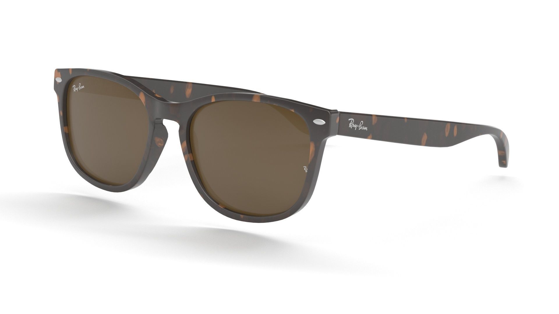 Ray Ban Non-Polarized Striped Gradient Brown RB2184 Sunglass 3D model_28