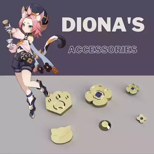  Diona Accessories