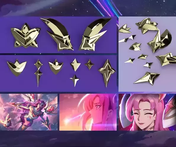  Star Guardian KaiSa accessories