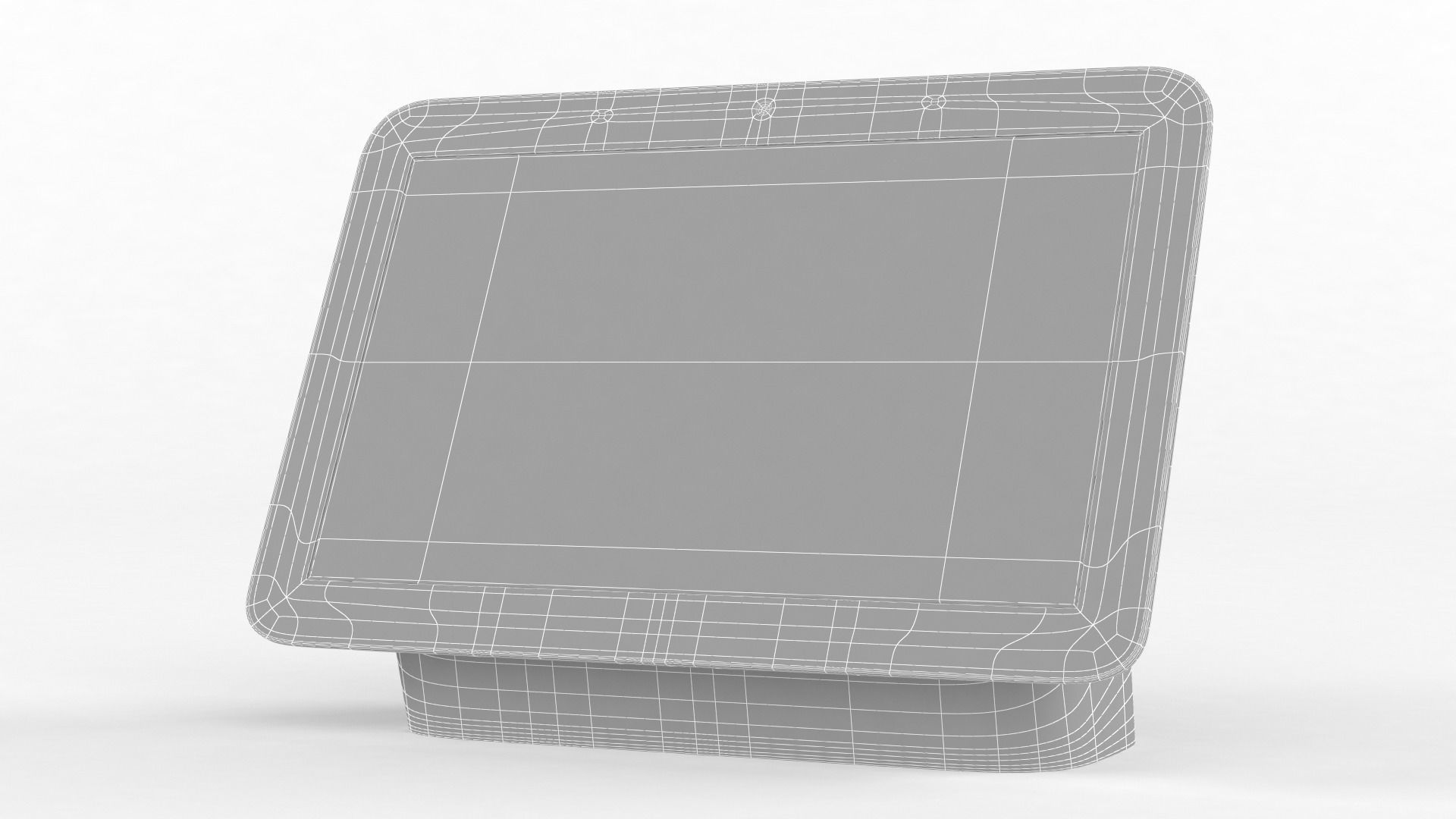 Google Nest Hub 3D model_6