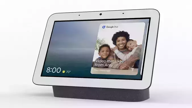 Google Nest Hub 3D model