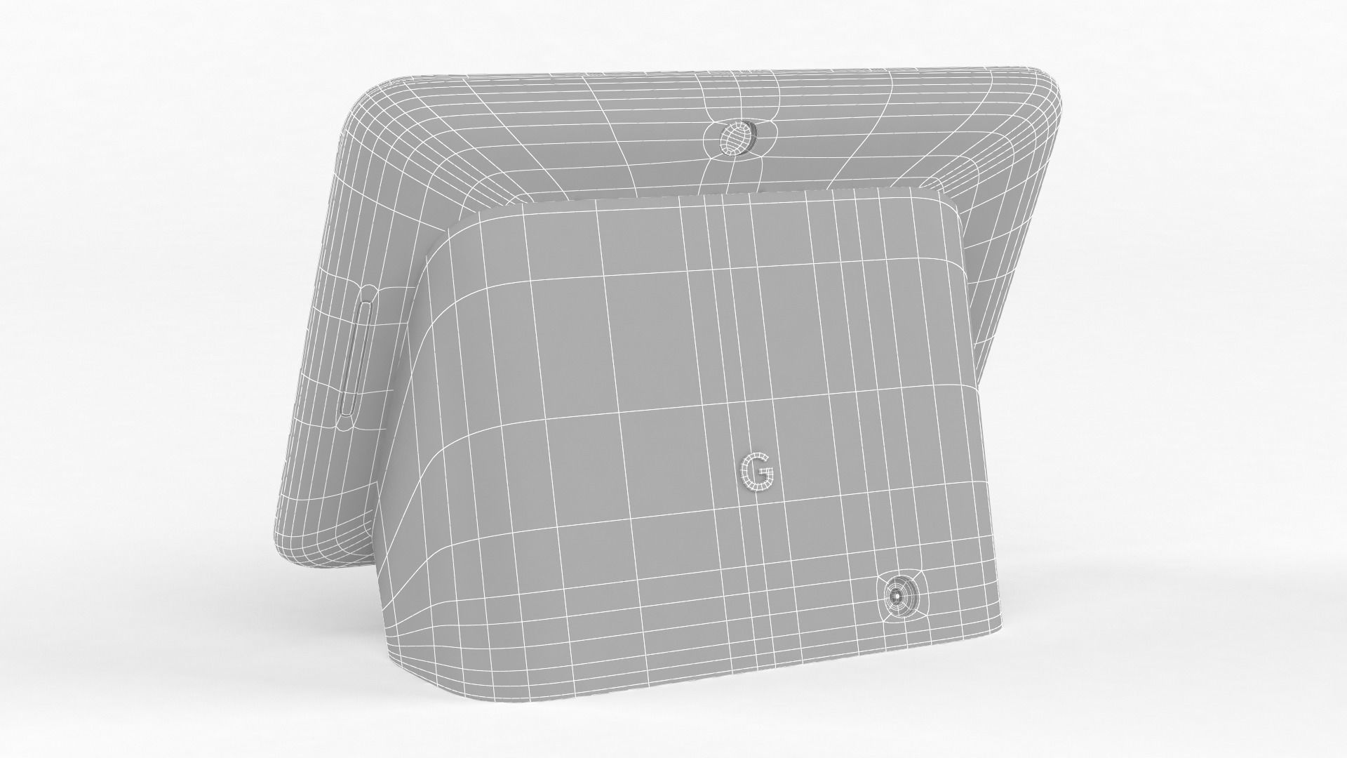 Google Nest Hub 3D model_8