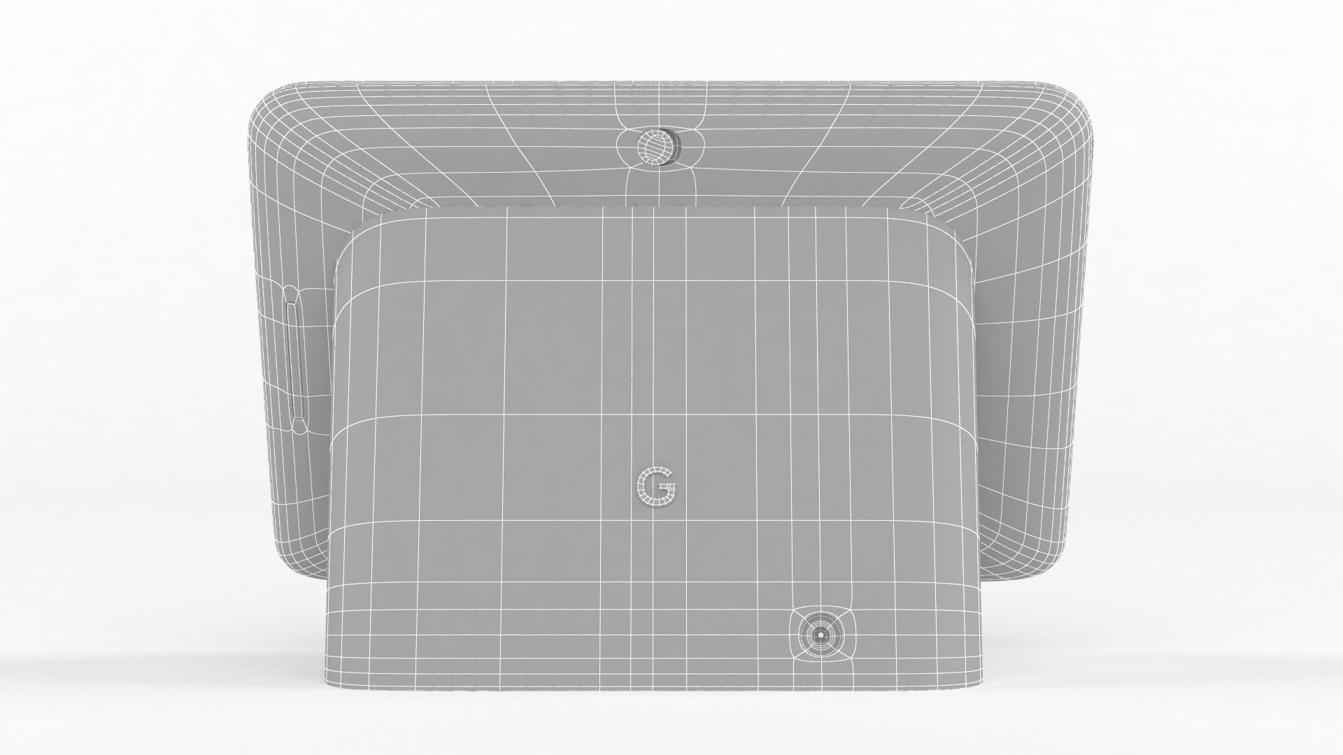 Google Nest Hub 3D model_9
