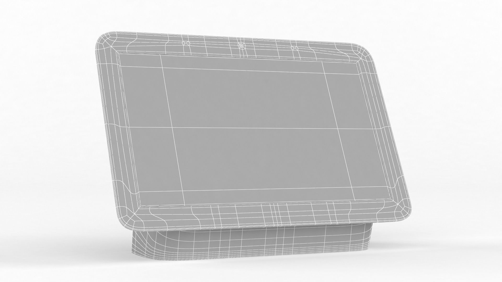 Google Nest Hub 3D model_11