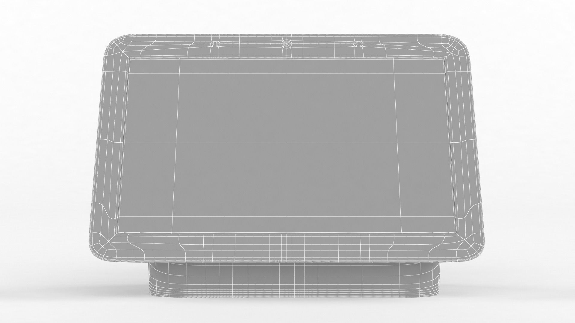 Google Nest Hub 3D model_7