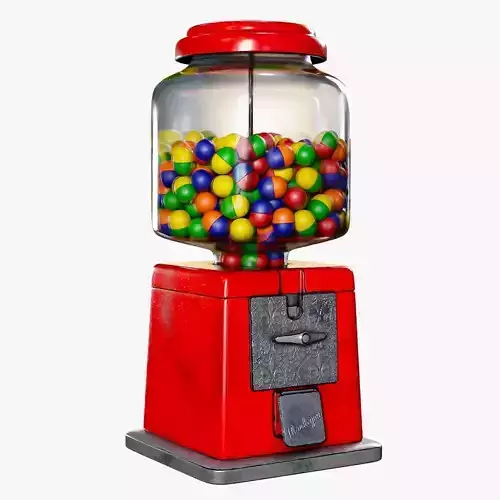 Vintage Ballvending machine