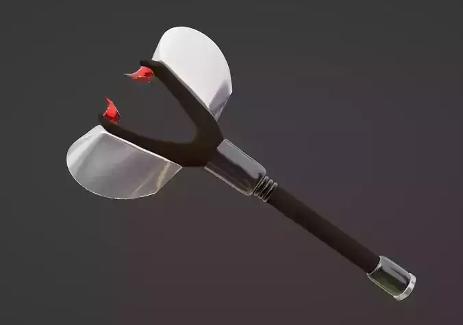Curved Axe