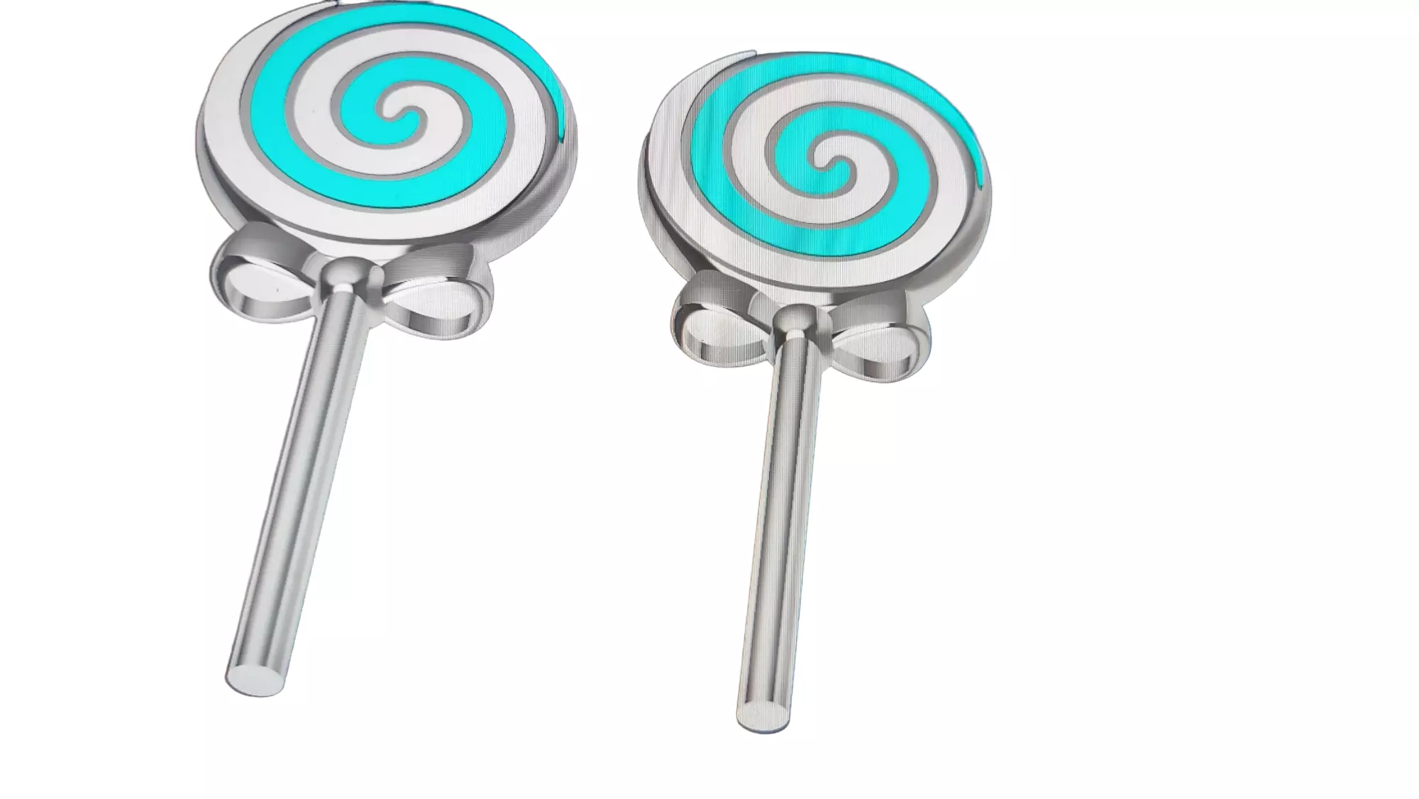 tiffany lollipops 3D print model_0
