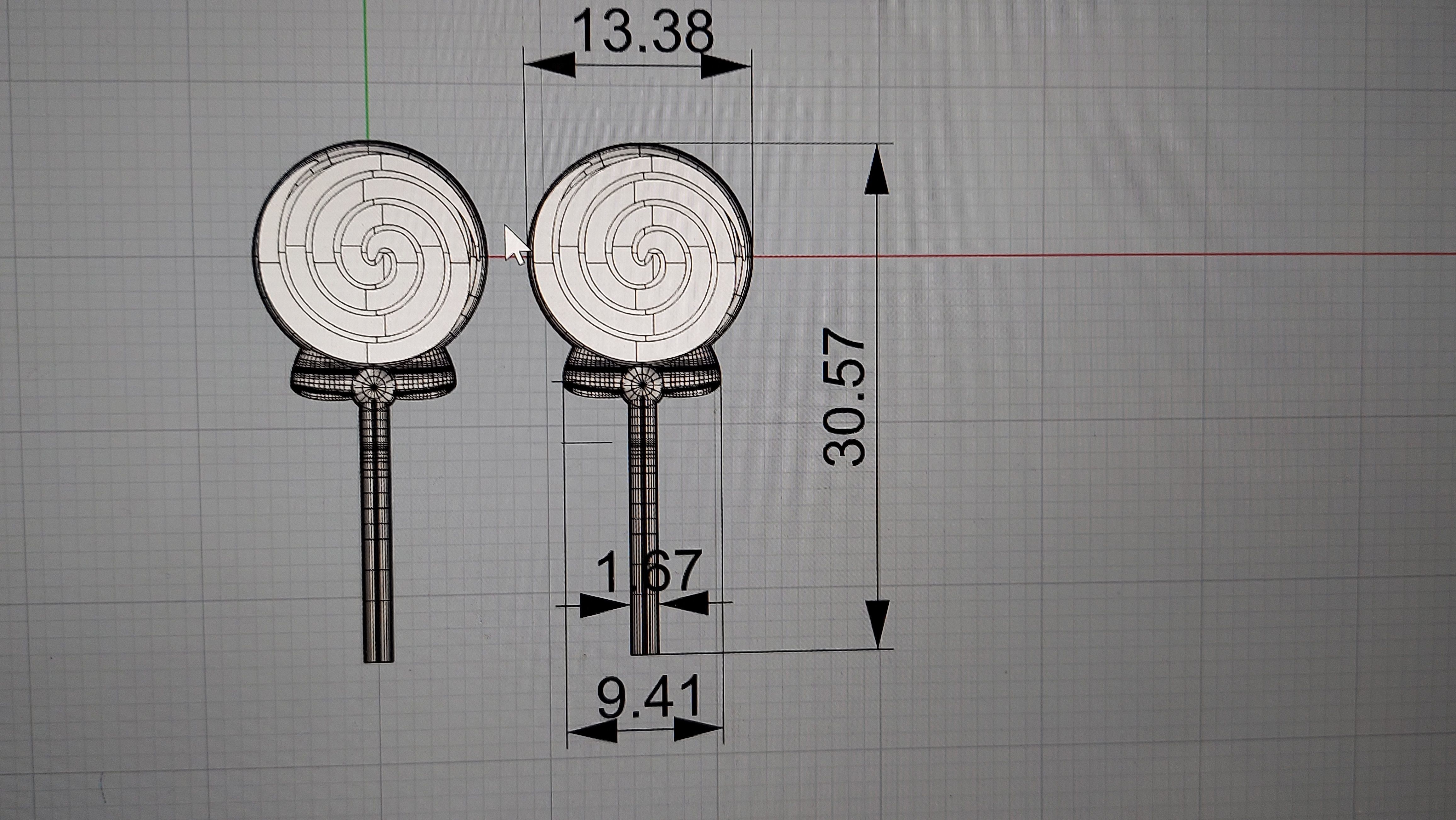 tiffany lollipops 3D print model_4