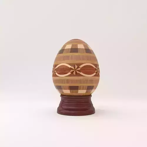 Greek wood egg 03