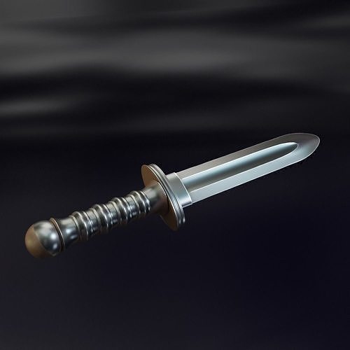 Sword - Toy Knife Free 3D print model
