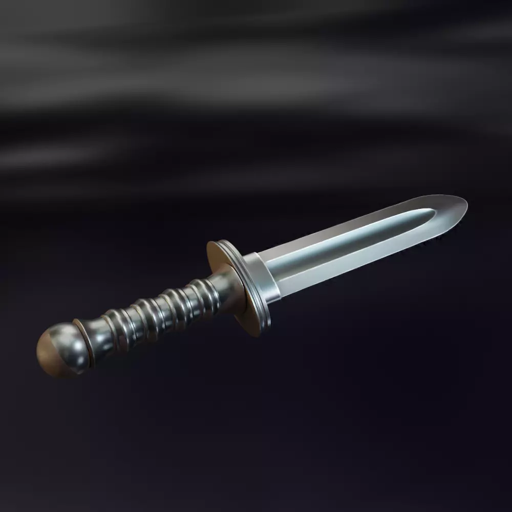 Sword - Toy Knife Free 3D print model