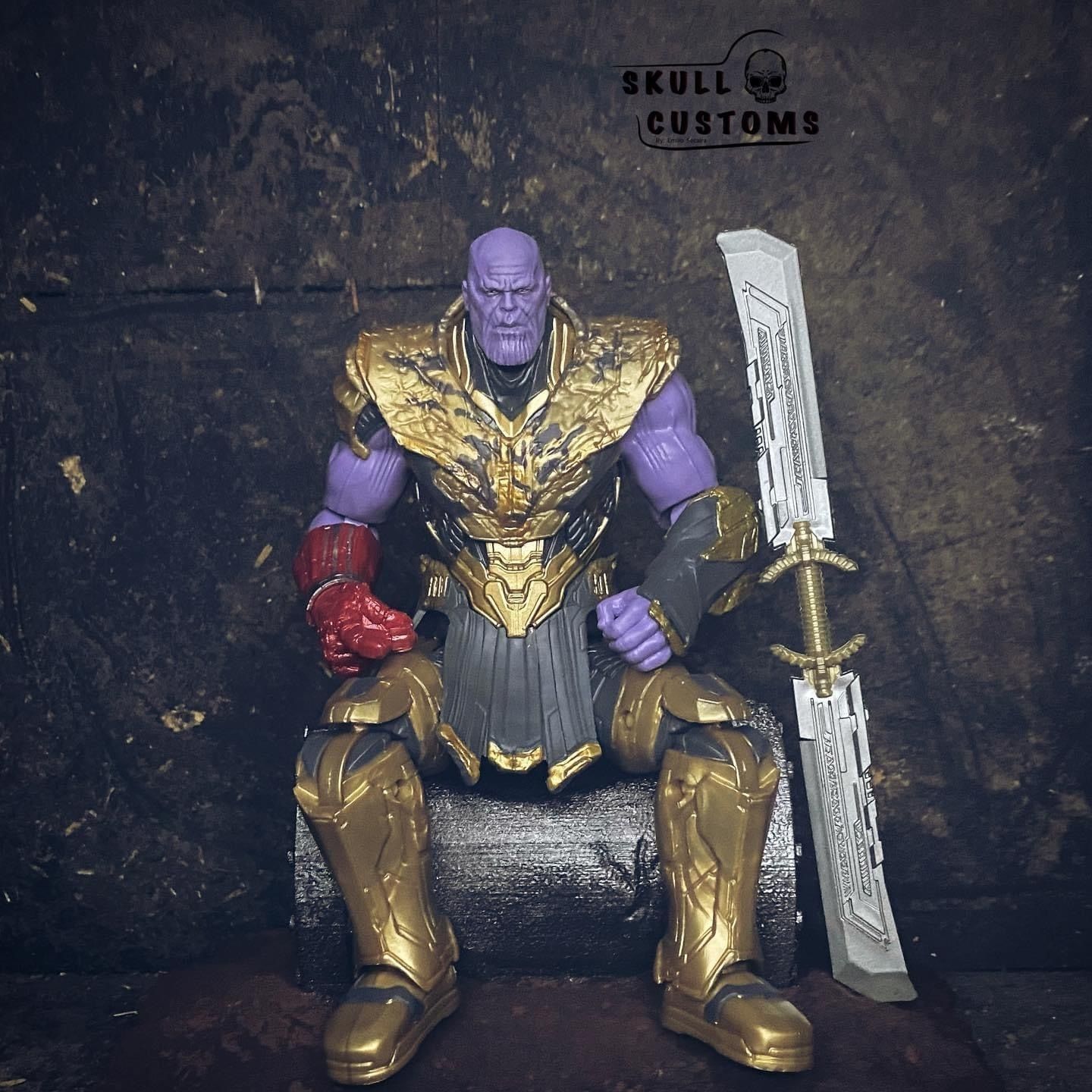 THANOS DIORAMA  3D model_2