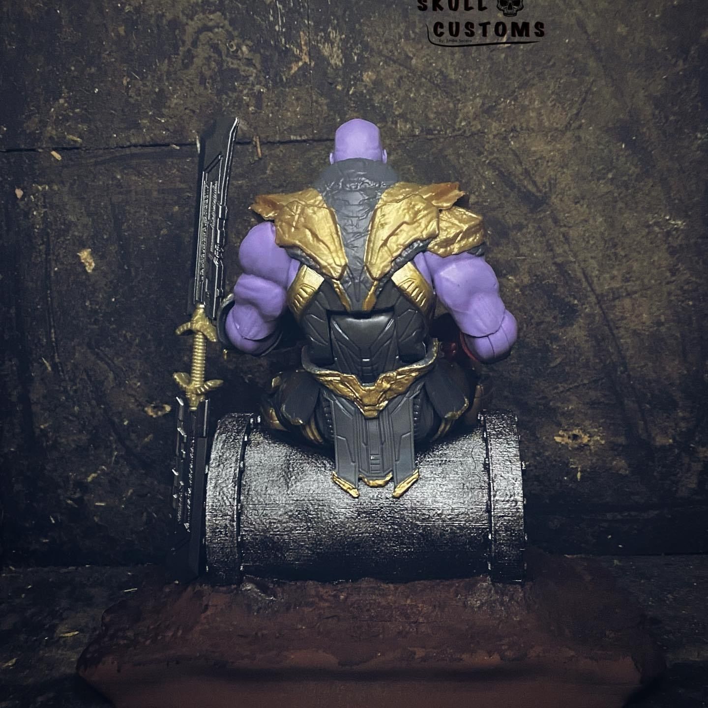 THANOS DIORAMA  3D model_1