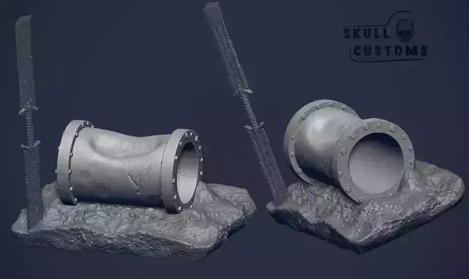 THANOS DIORAMA  3D model