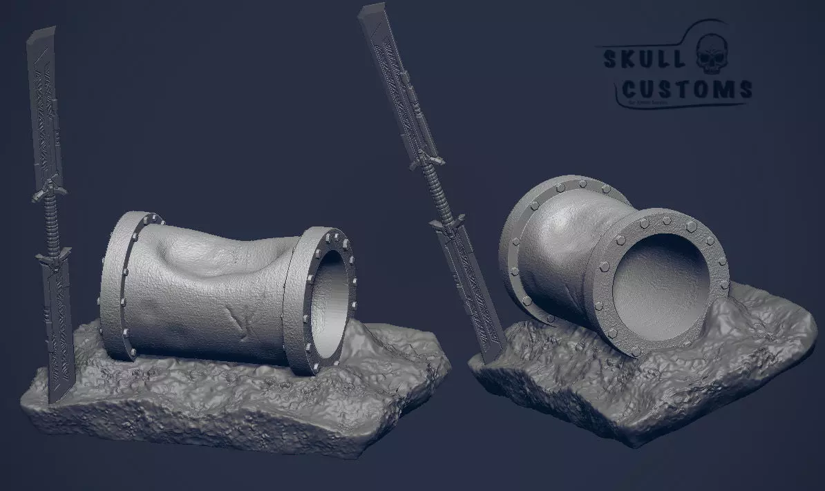 THANOS DIORAMA  3D model_0