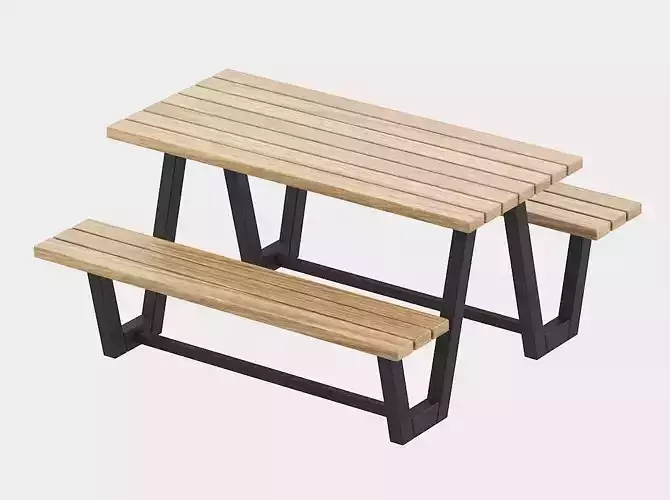 Outdoor Picnic Table