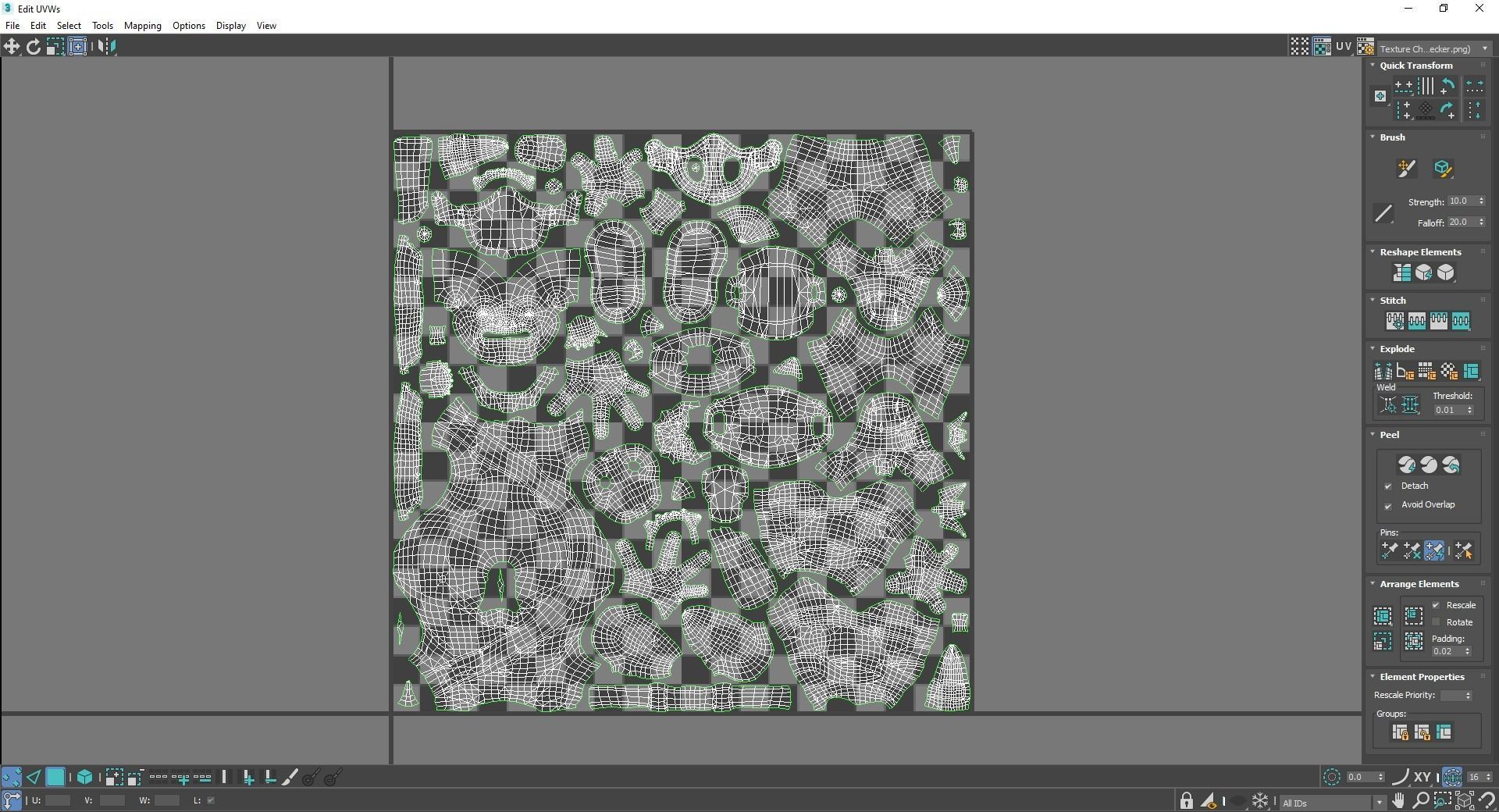 Orc Grunt stylized game ready Low-poly 3D model_16