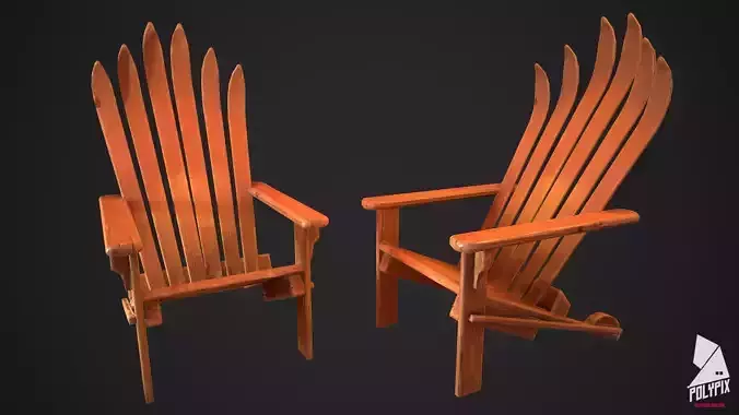 Recliner Wood Chair