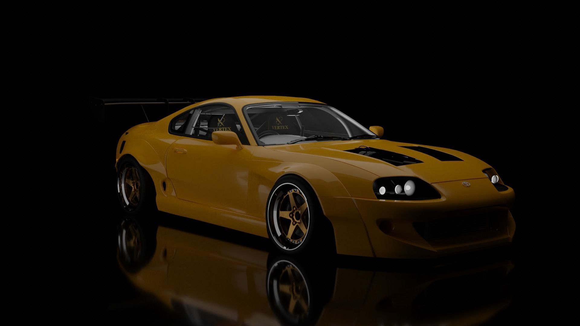 Widebody Supra Mk4
