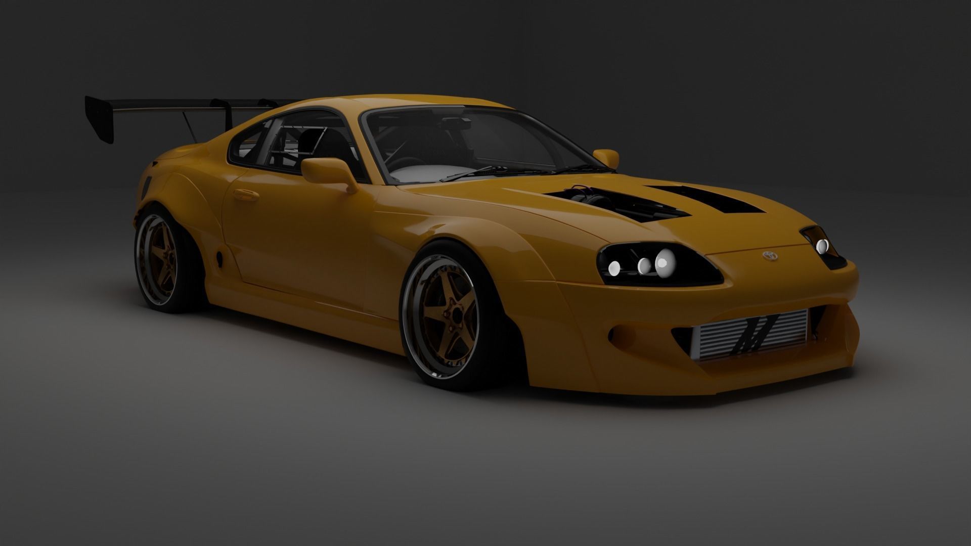 Mk4 Supra Wide Body