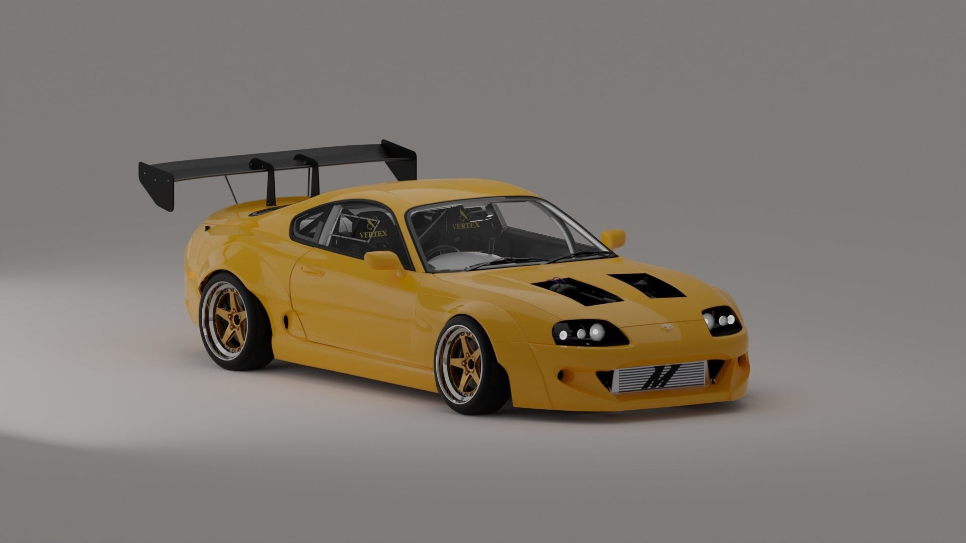 Mk4 Supra Wide Body