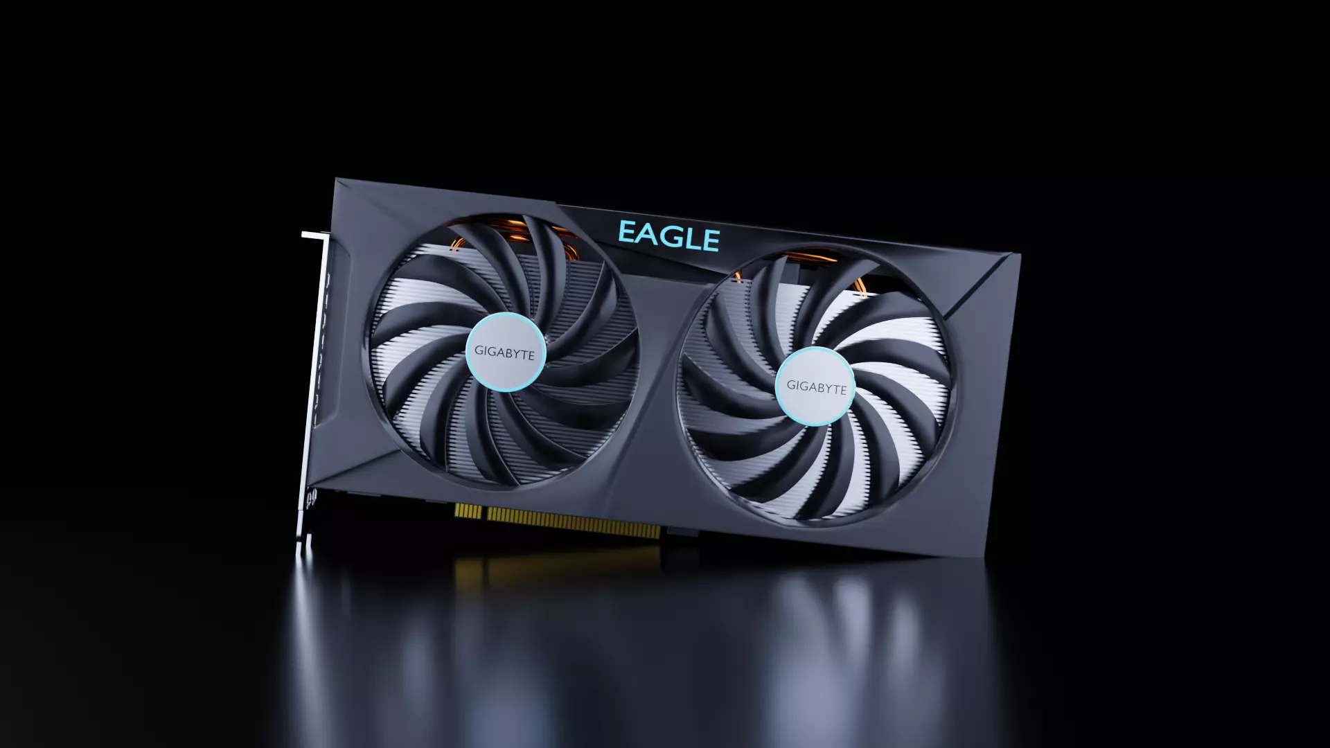 RTX 3060 Gigabyte Eagle 3D model