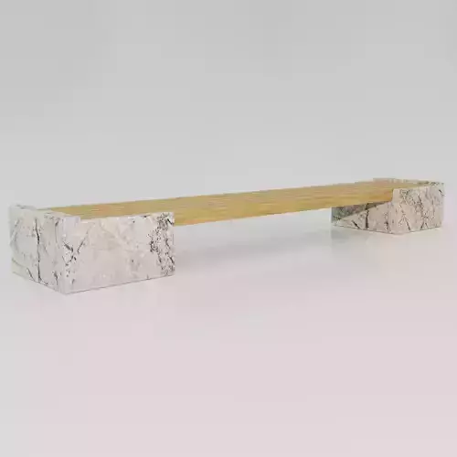 Marble bench 02