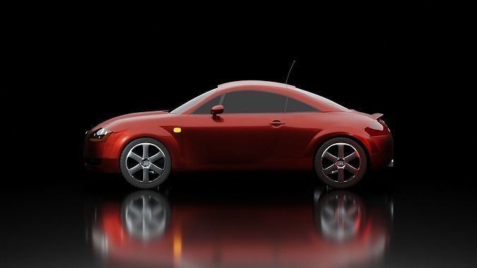 Audi TT 2001 3D model