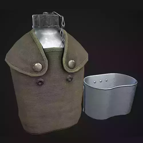 Military water bottle