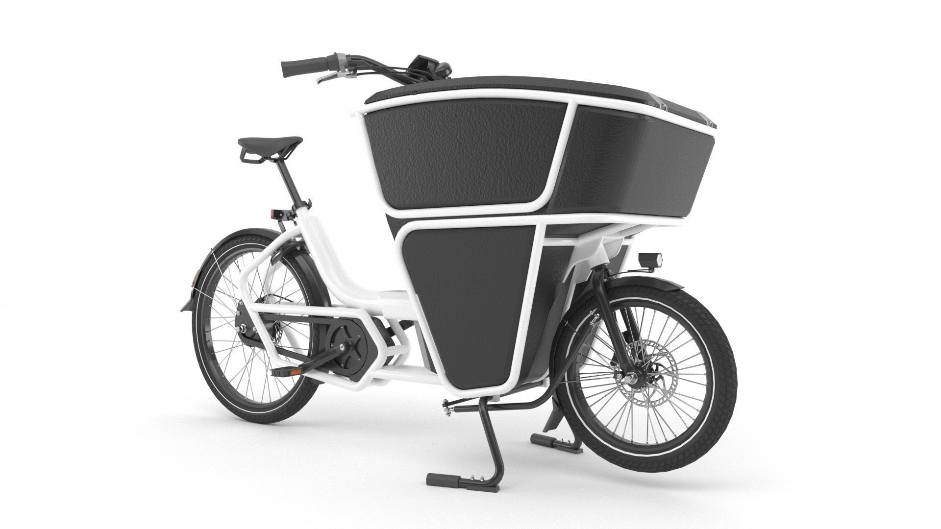 Urban Arrow Shorty 3D model_1