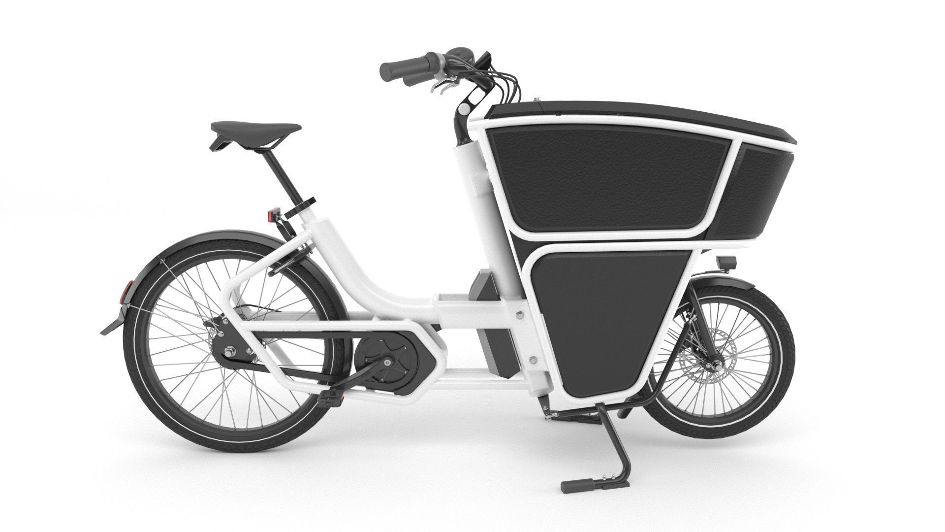 Urban Arrow Shorty 3D model_2