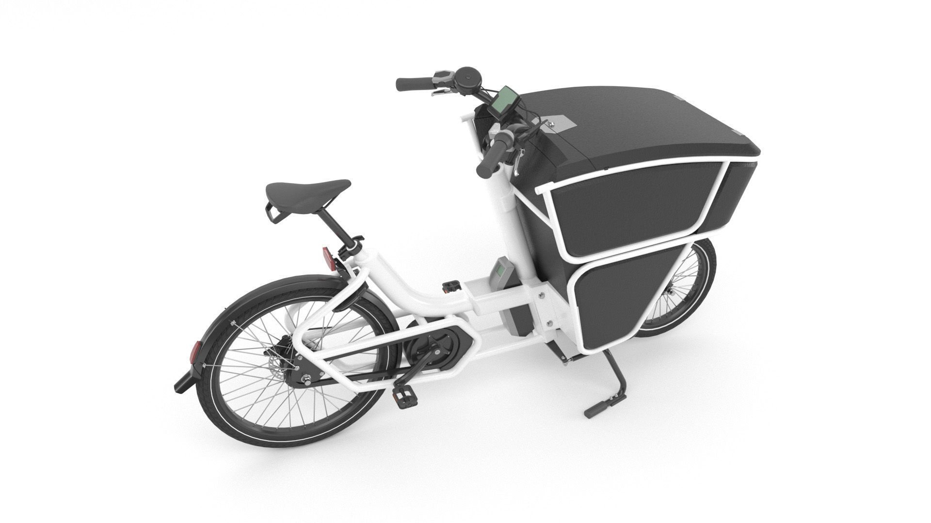 Urban Arrow Shorty 3D model_3