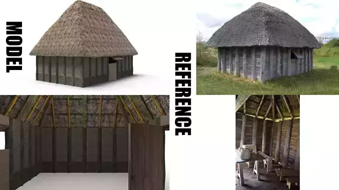 Medieval Hut