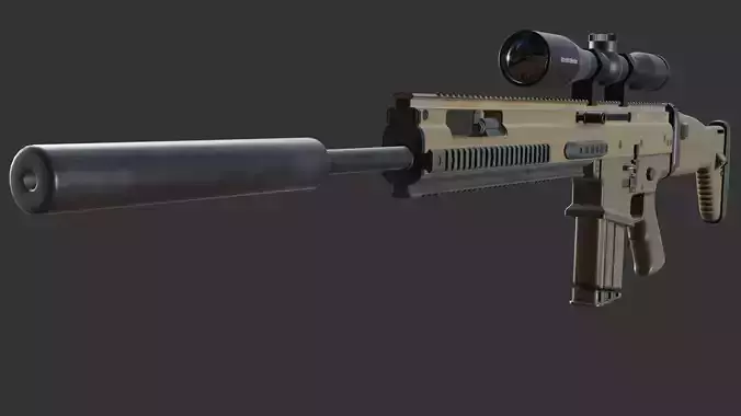 FN SCAR-H PR