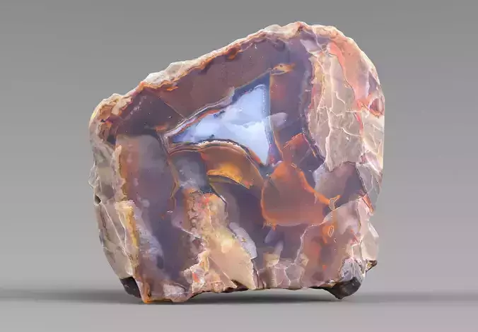 Agate gemstone