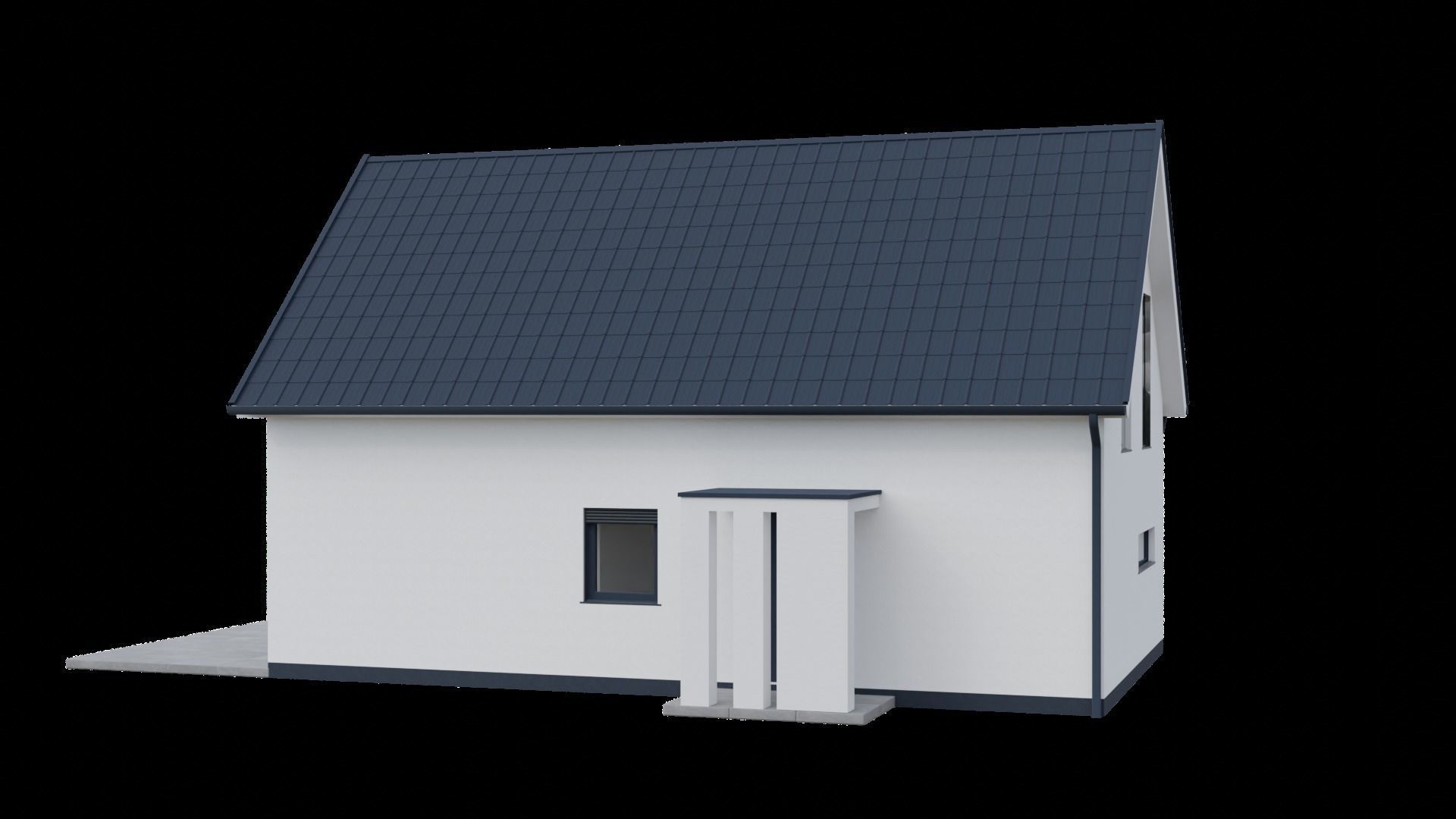 European house 3D model_14