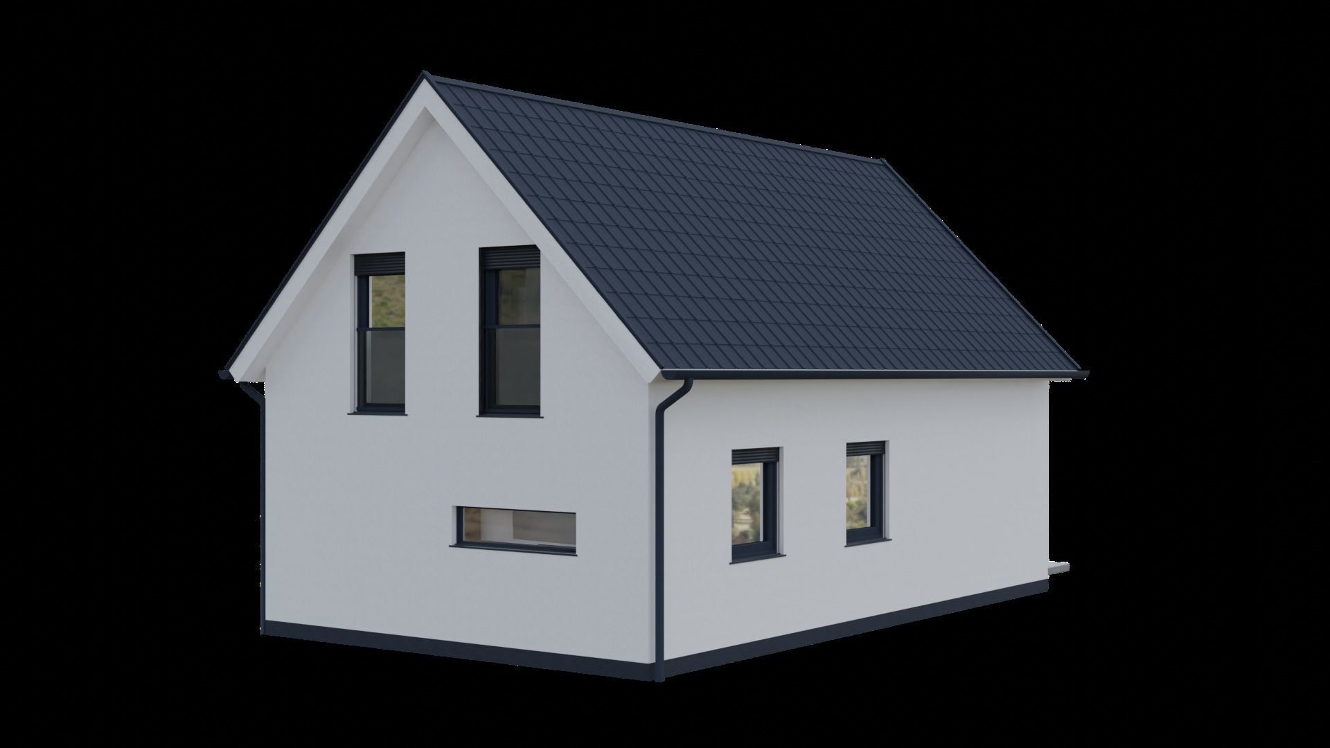 European house 3D model_17