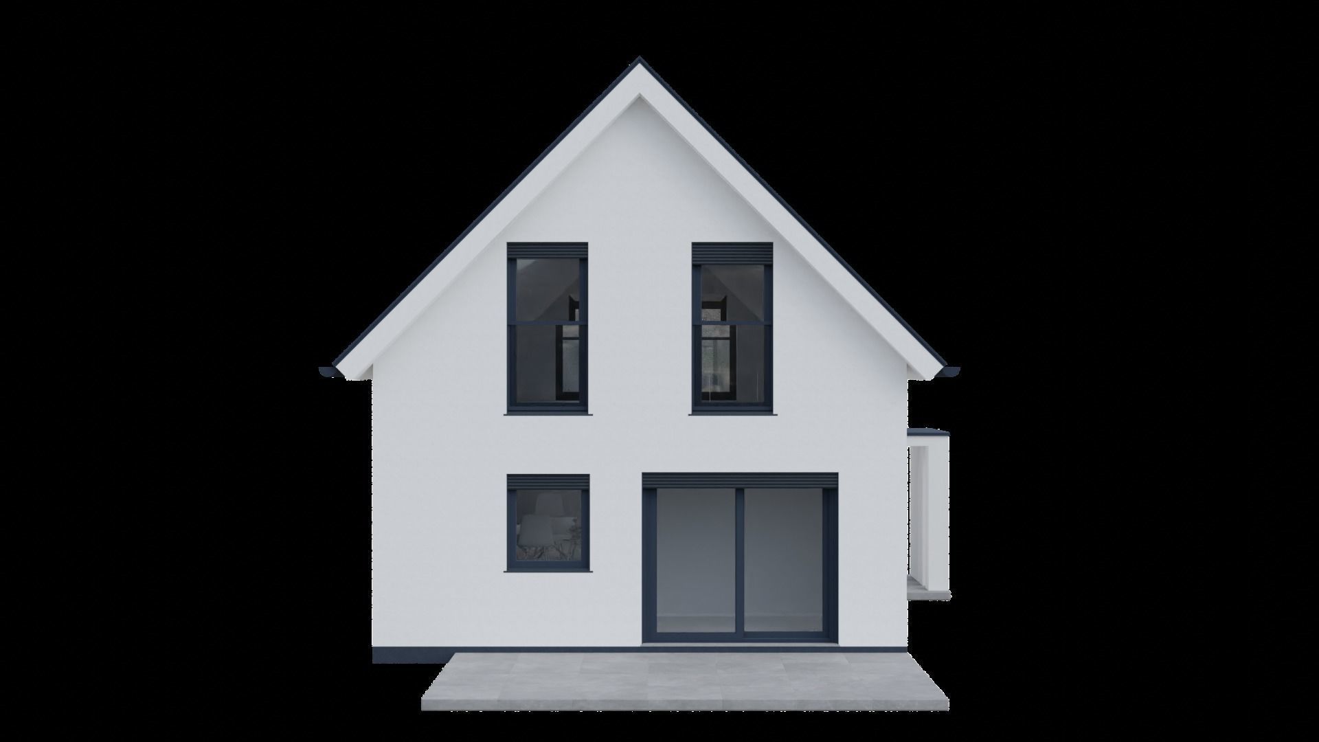 European house 3D model_11