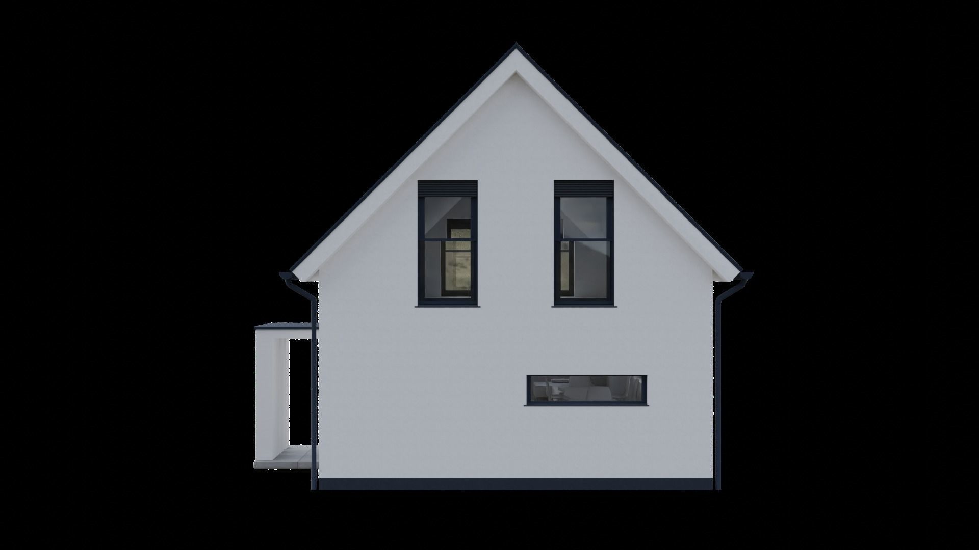 European house 3D model_16