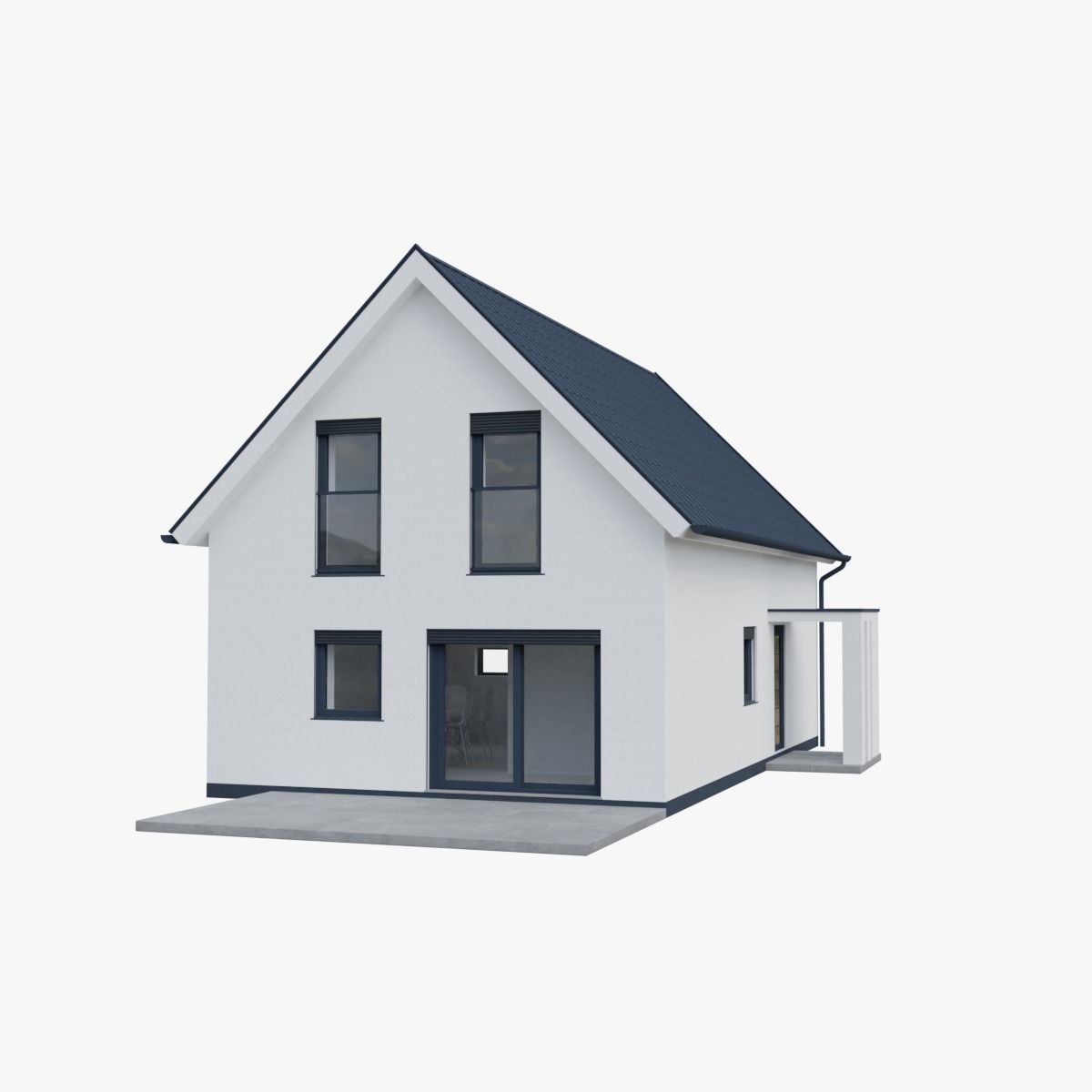 European house 3D model_20