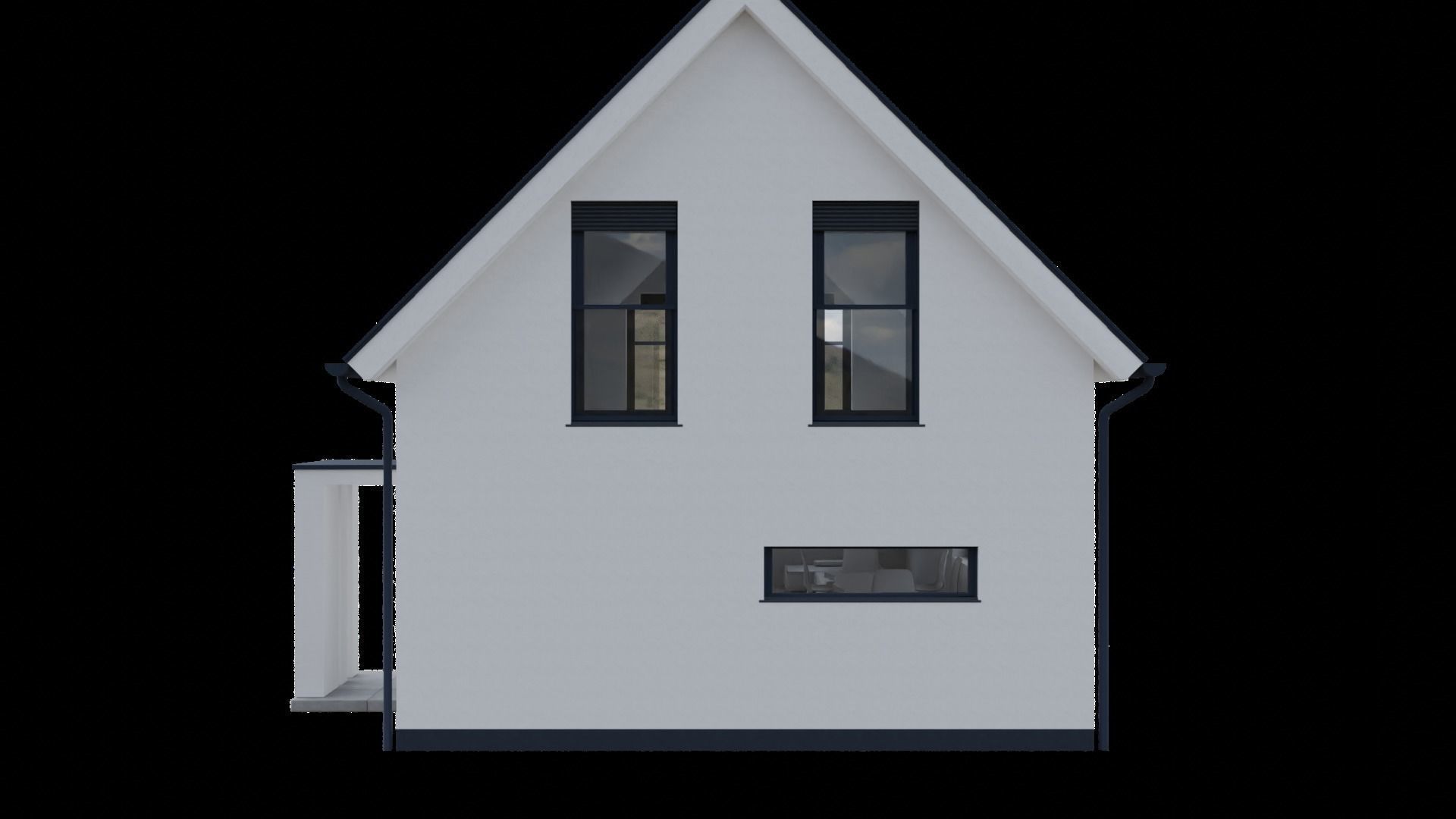 European house 3D model_4